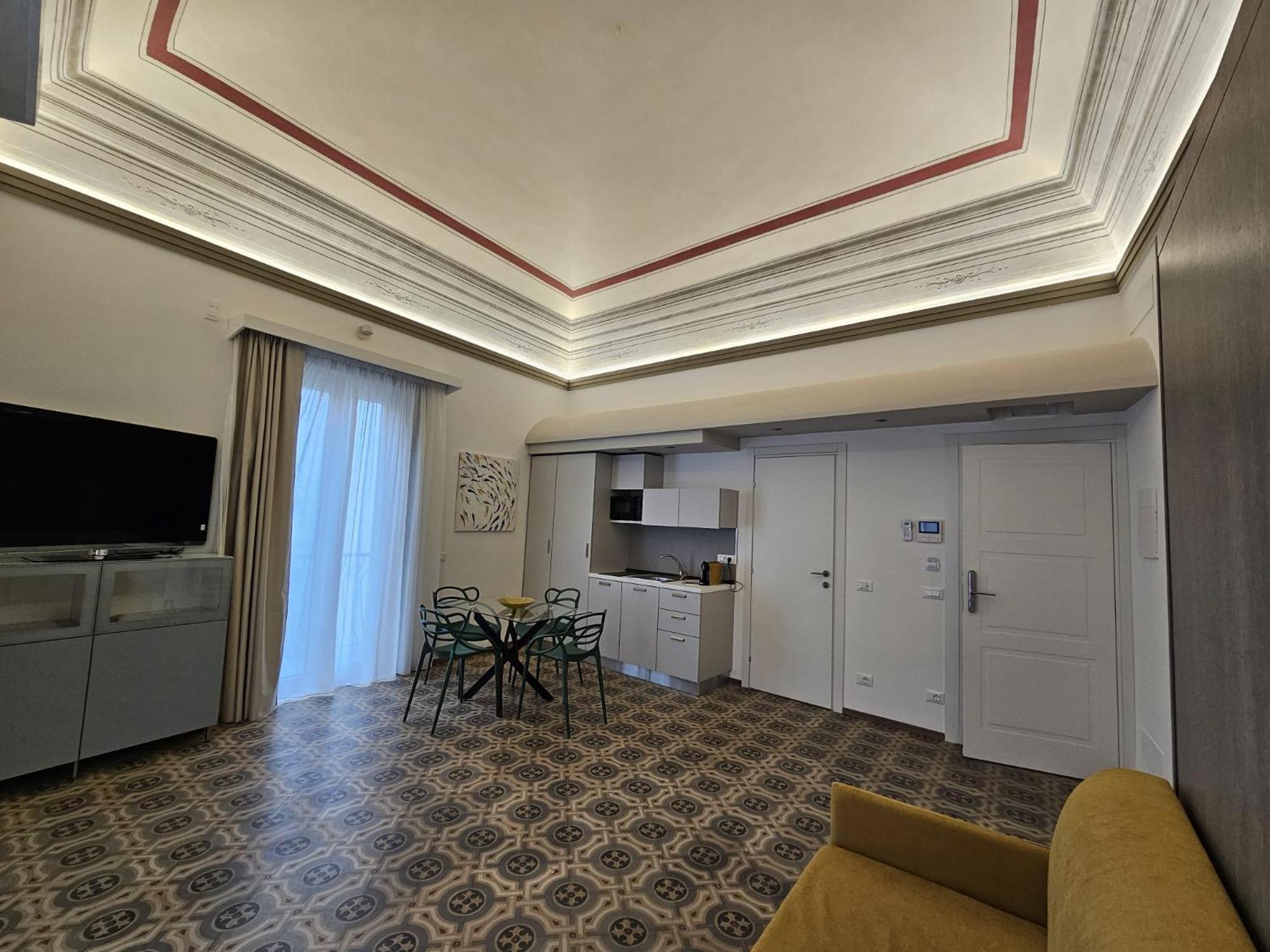 Villa Di Giorgi Apartments Center Cefalù Eksteriør bilde