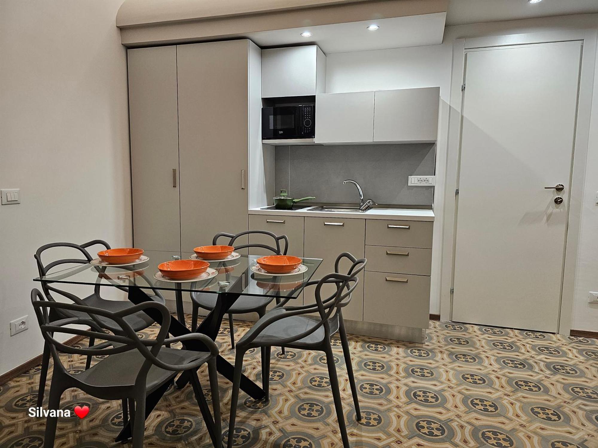 Villa Di Giorgi Apartments Center Cefalù Eksteriør bilde