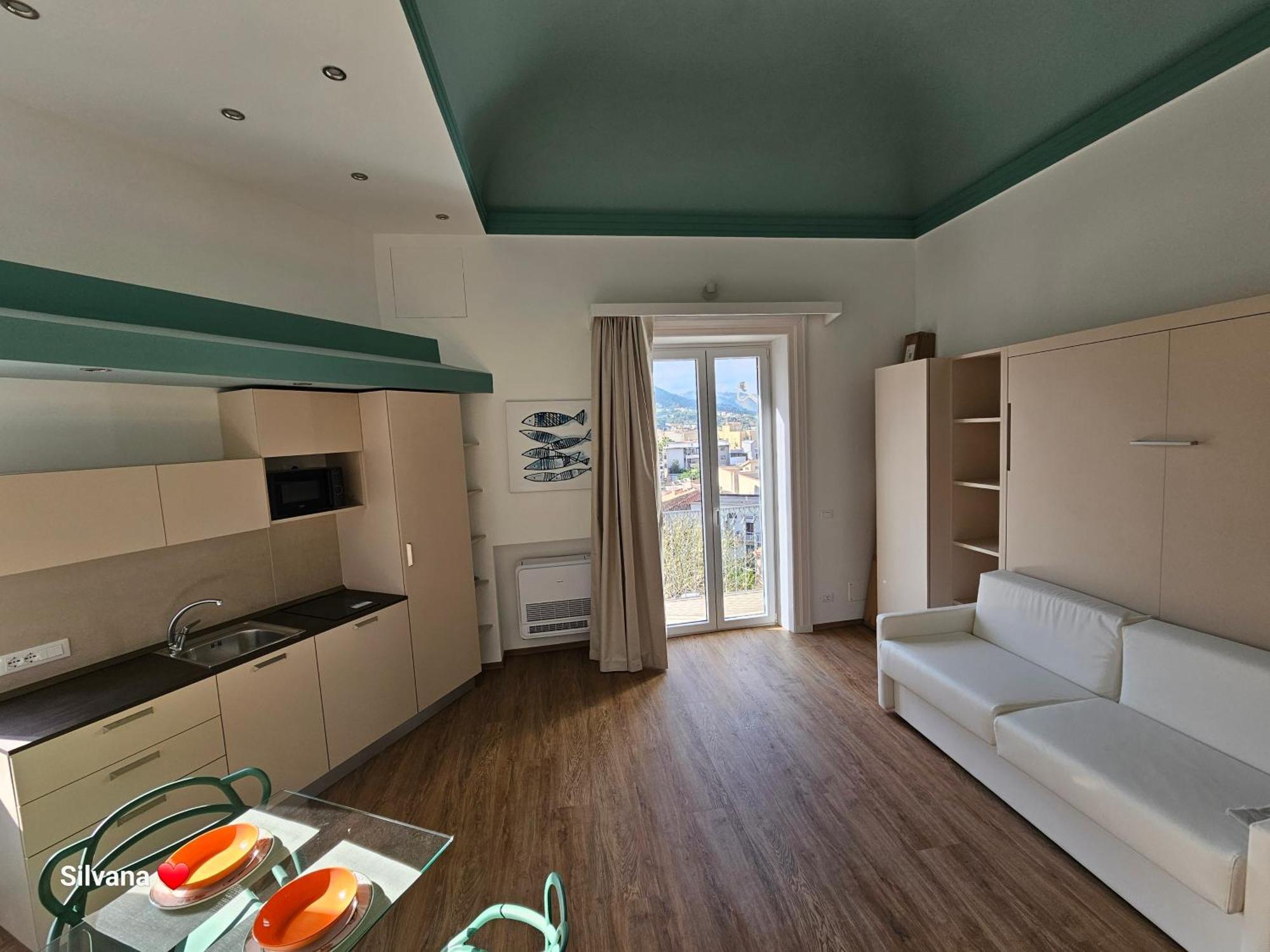 Villa Di Giorgi Apartments Center Cefalù Eksteriør bilde