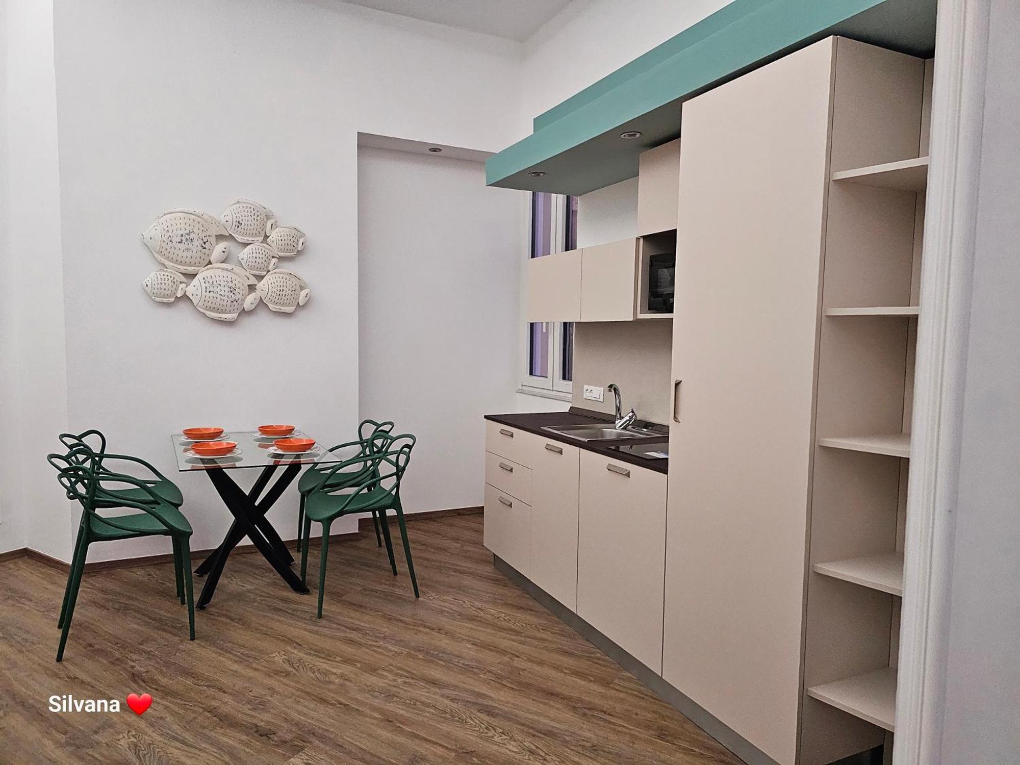 Villa Di Giorgi Apartments Center Cefalù Eksteriør bilde