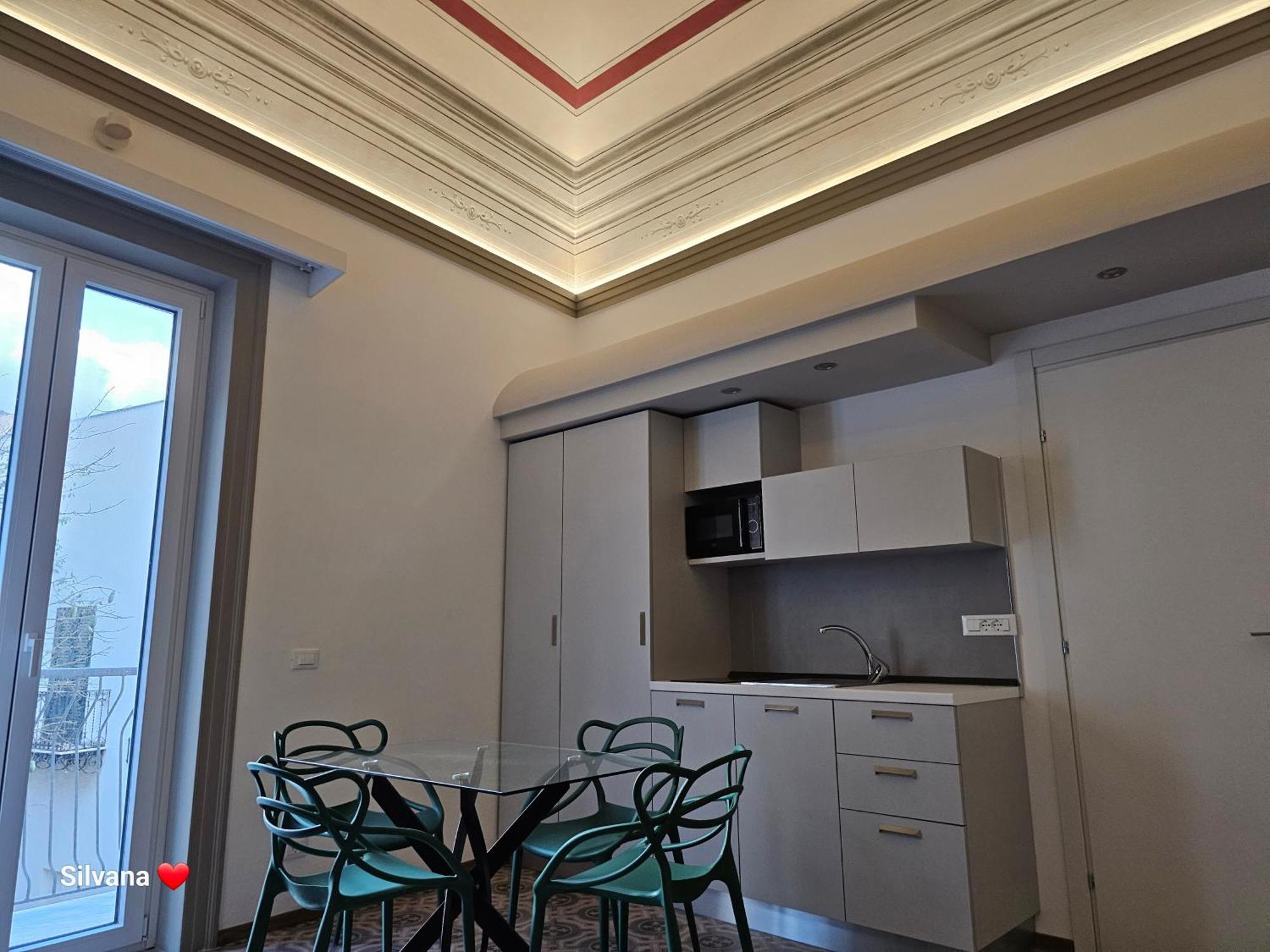 Villa Di Giorgi Apartments Center Cefalù Eksteriør bilde