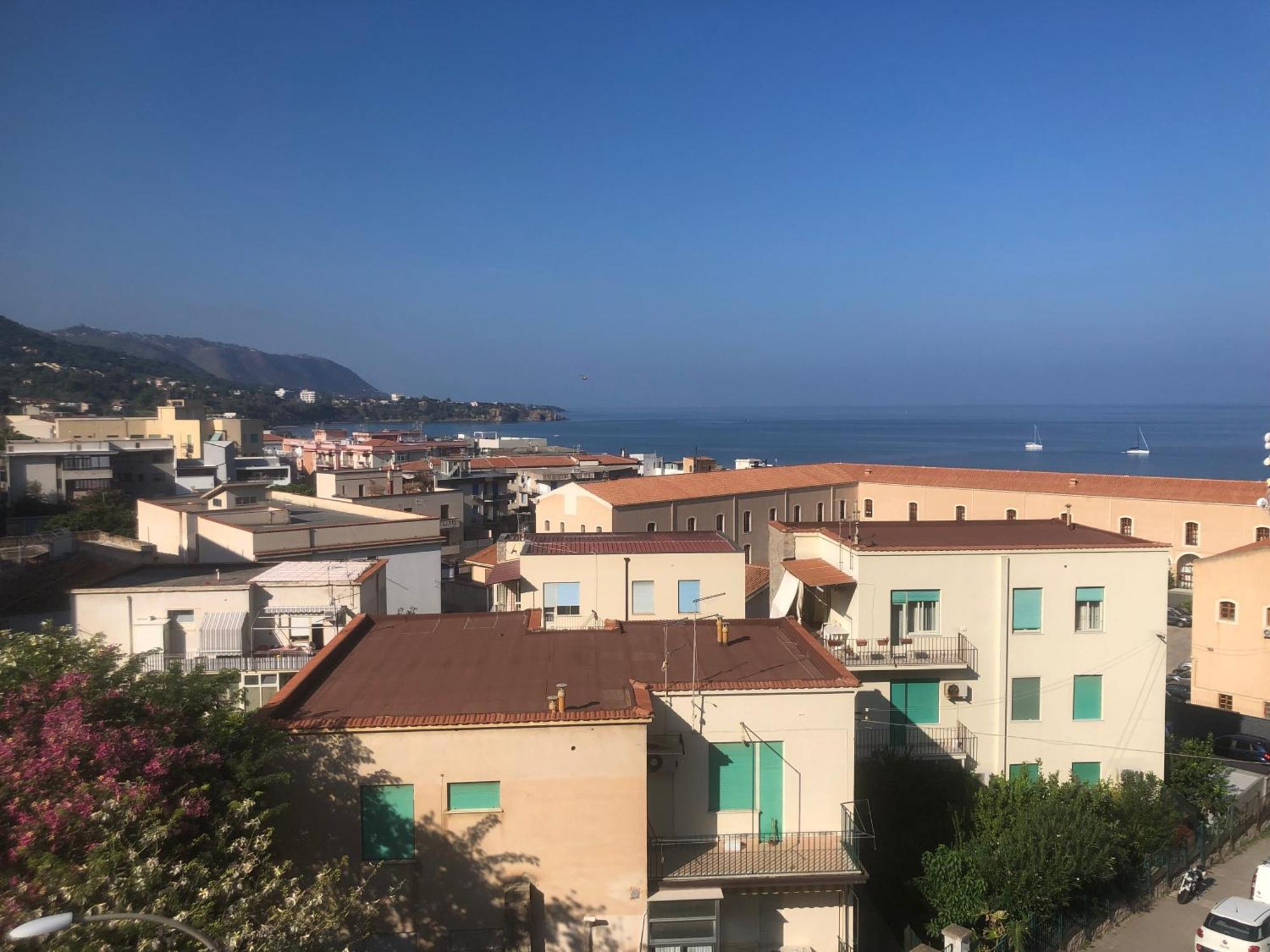 Villa Di Giorgi Apartments Center Cefalù Eksteriør bilde