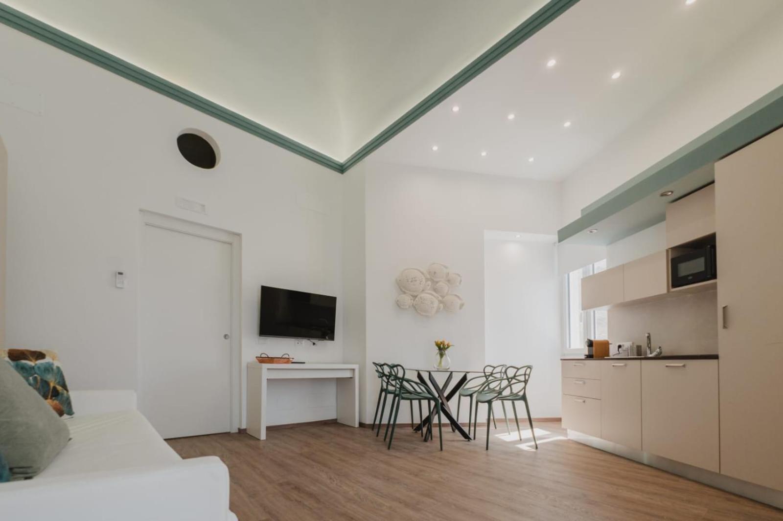 Villa Di Giorgi Apartments Center Cefalù Eksteriør bilde