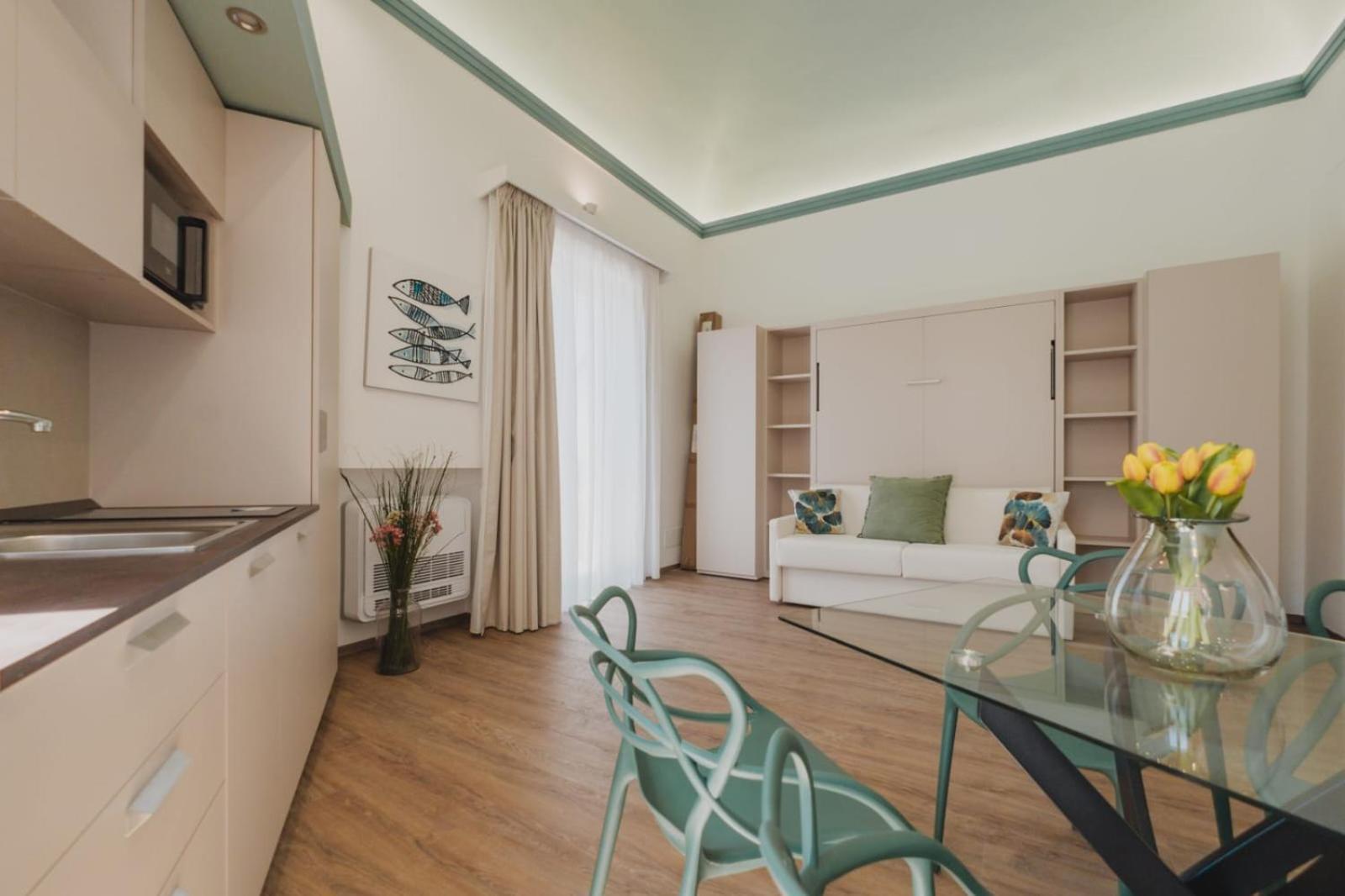 Villa Di Giorgi Apartments Center Cefalù Eksteriør bilde