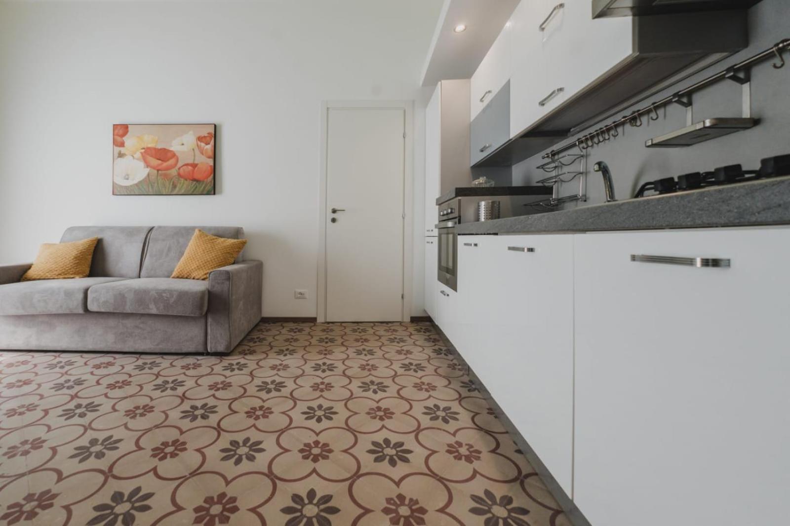 Villa Di Giorgi Apartments Center Cefalù Eksteriør bilde