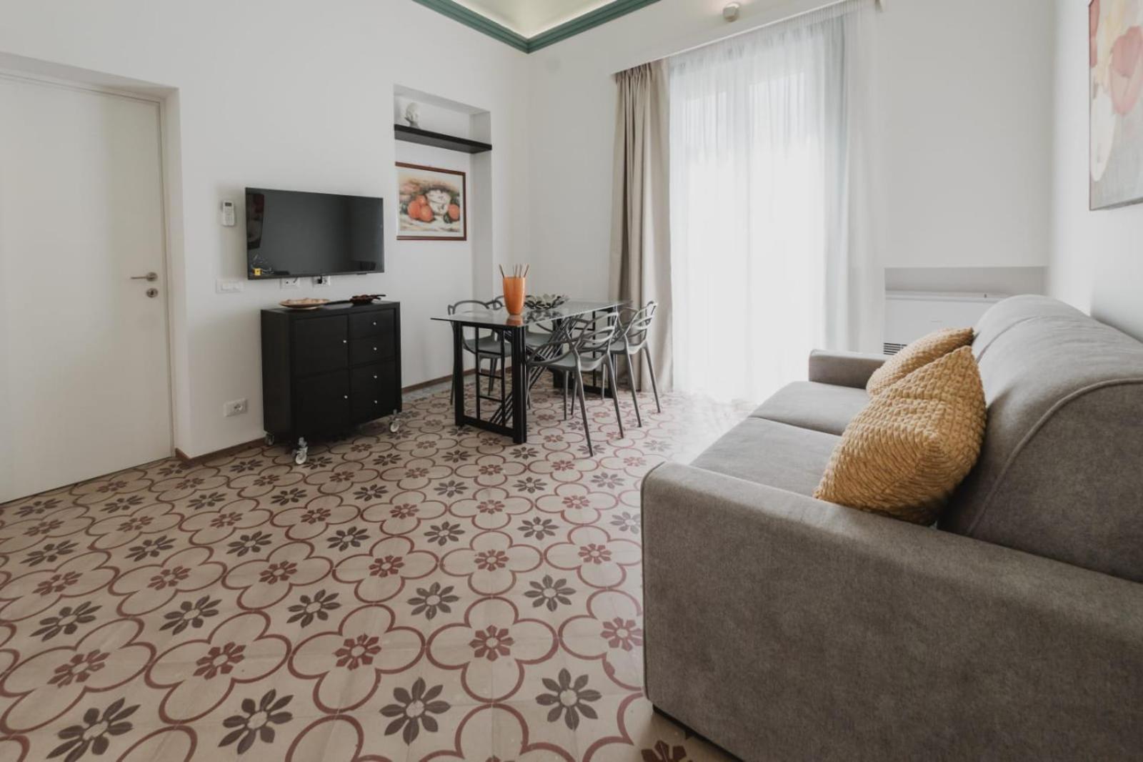 Villa Di Giorgi Apartments Center Cefalù Eksteriør bilde