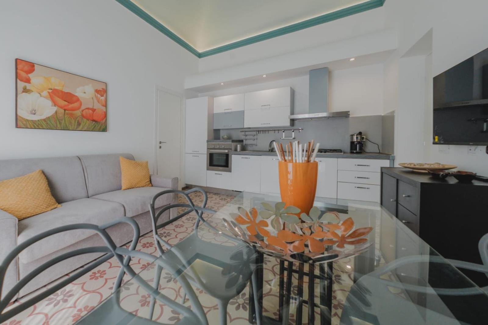 Villa Di Giorgi Apartments Center Cefalù Eksteriør bilde