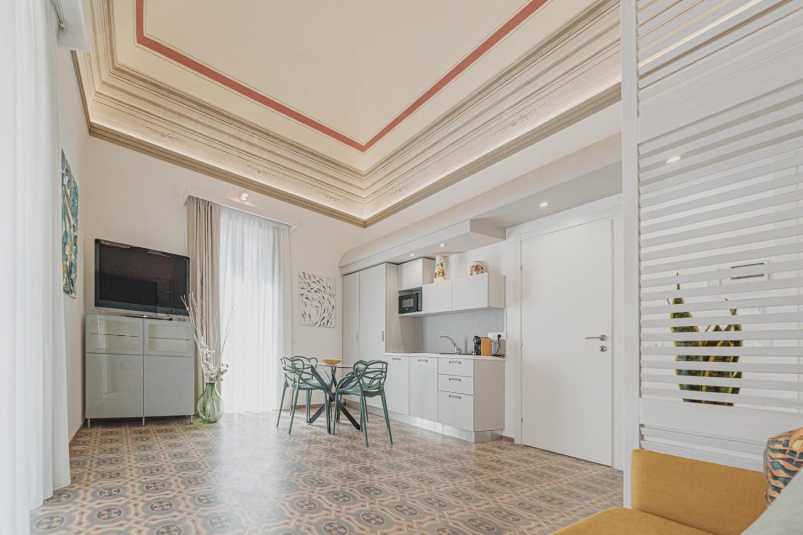 Villa Di Giorgi Apartments Center Cefalù Eksteriør bilde