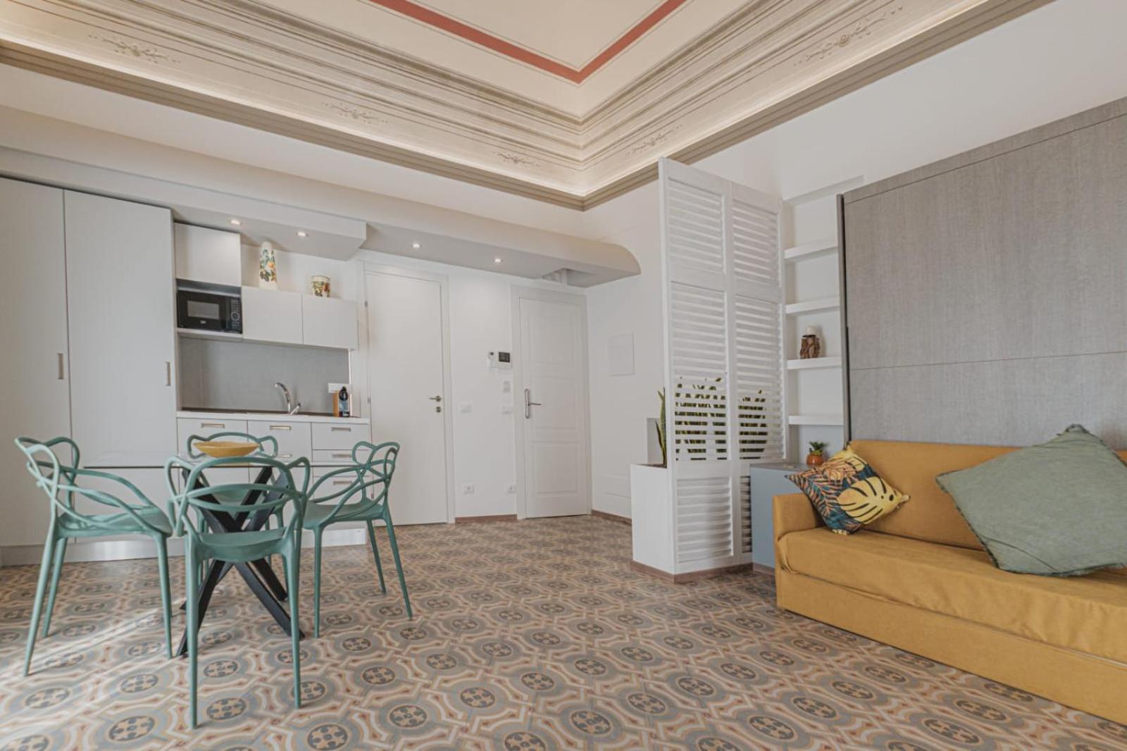 Villa Di Giorgi Apartments Center Cefalù Eksteriør bilde