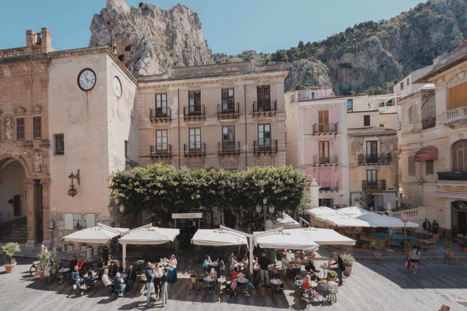Villa Di Giorgi Apartments Center Cefalù Eksteriør bilde